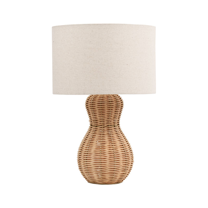 Handmade Rattan Art Table Lamp