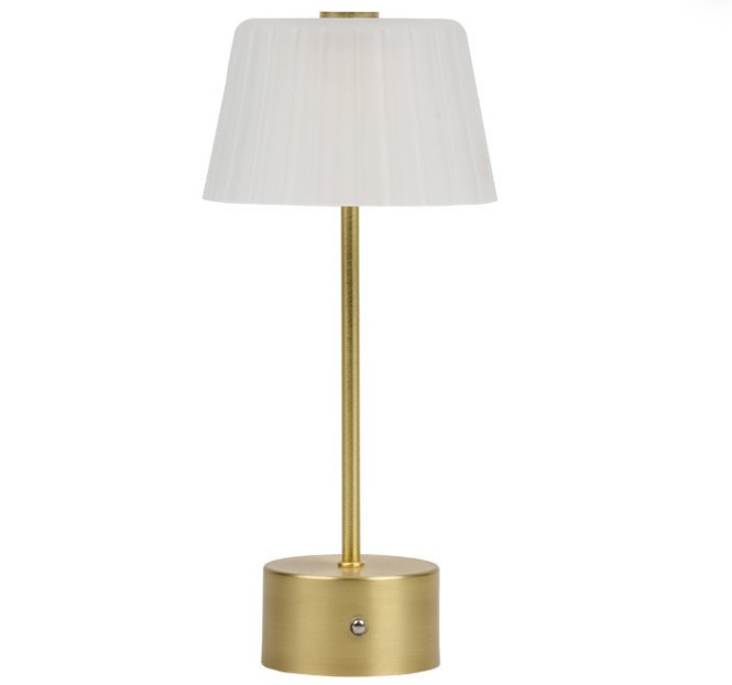 How much energy does the LED Table Lamp save compared to traditional lamps?