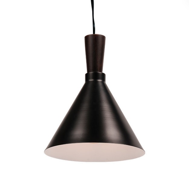 What are the characteristics of the lines and shapes of Metal Chandelier?