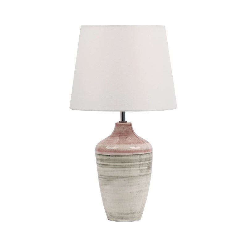 How do you choose the right ceramic texture table lamp for your bedroom?